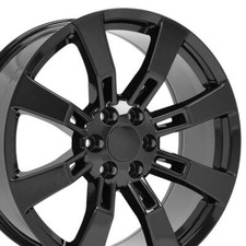 Wheel For 1999-2020 Cadillac Escalade 22x9 Black