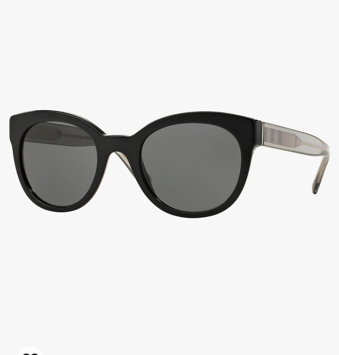 Burberry B4210 polarized sunglasses black BURBERRY 4210 3001T3 POLARIZED 52 | SUNGLASSES Women EyeShop main image 2