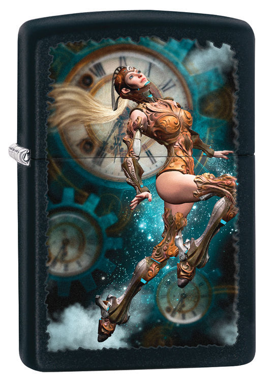 With Steampunk Aviator Girl, 28670, New In Box