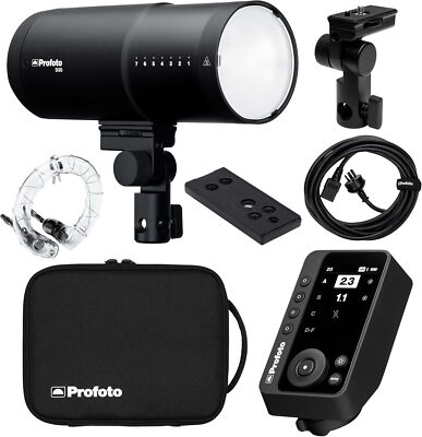 Profoto D30 500Ws Monolight with Profoto Connect Pro Remote for Sony