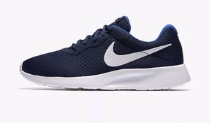 nike tanjun mens navy blue