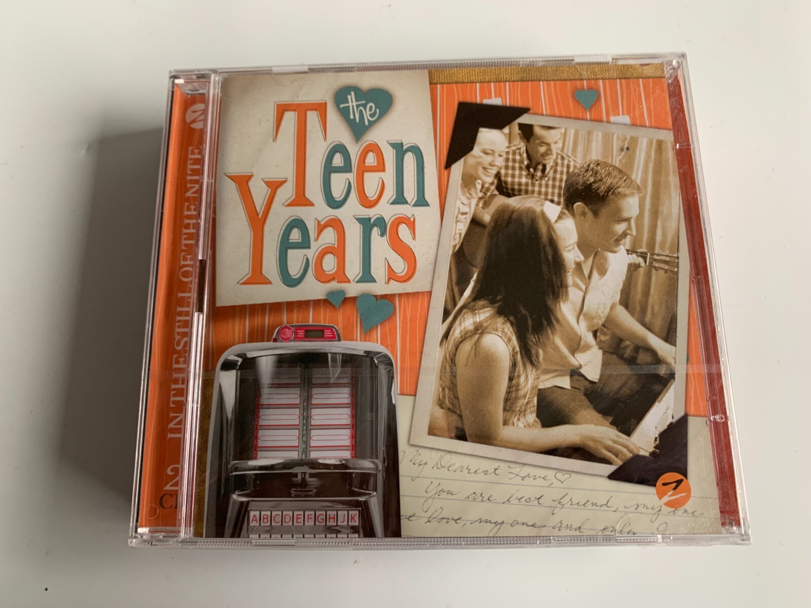 The Teen Years - In The Still Of The Nite CD NEW SEALED