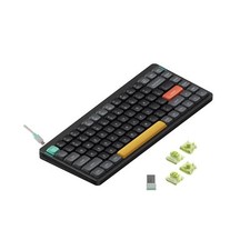 nuphy Air75 V2 Portable 75 Mechanical Keyboard,Wireless Keyboard,Supports Bl...