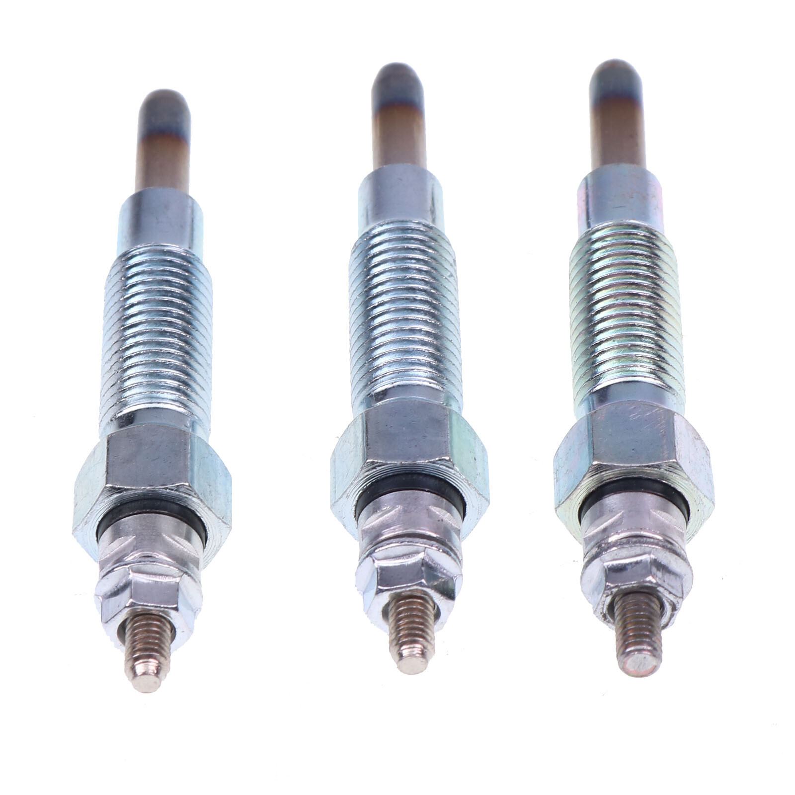 3PK Glow Plugs 15221-65516 for Kubota L1501 L1801 L2601 L3001 L2002 L2402 L2602