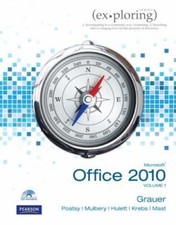 Microsoft Office 2010, Volume 1 With CDROM