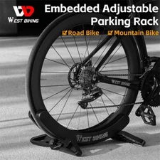 WEST BIKING Bicycle Stand Rack MTB Road Bike Indoor Floor Parking Stand Black