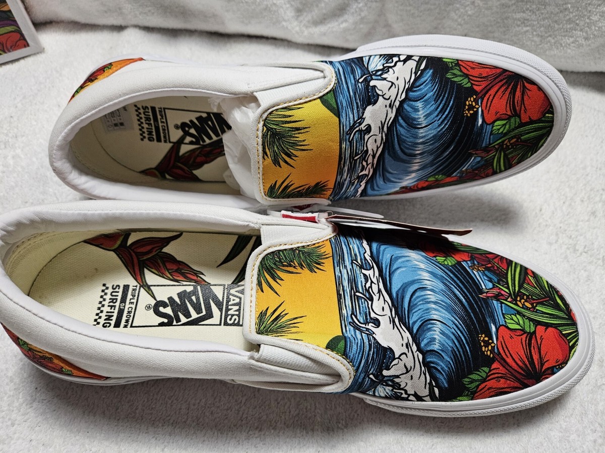 Vans x 2019 Triple Crown Of Surfing 