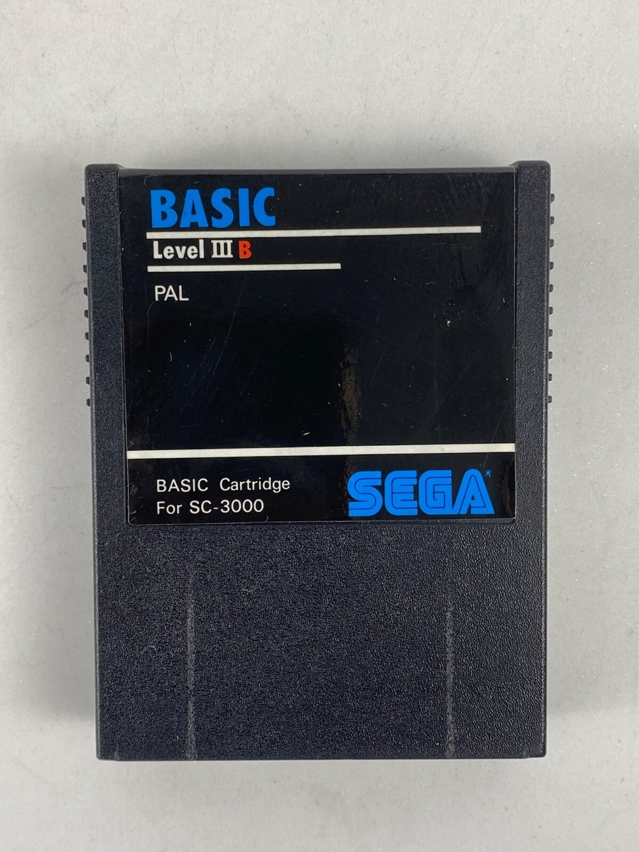 希少 SEGA SC-3000 BASIC 【公式通販】