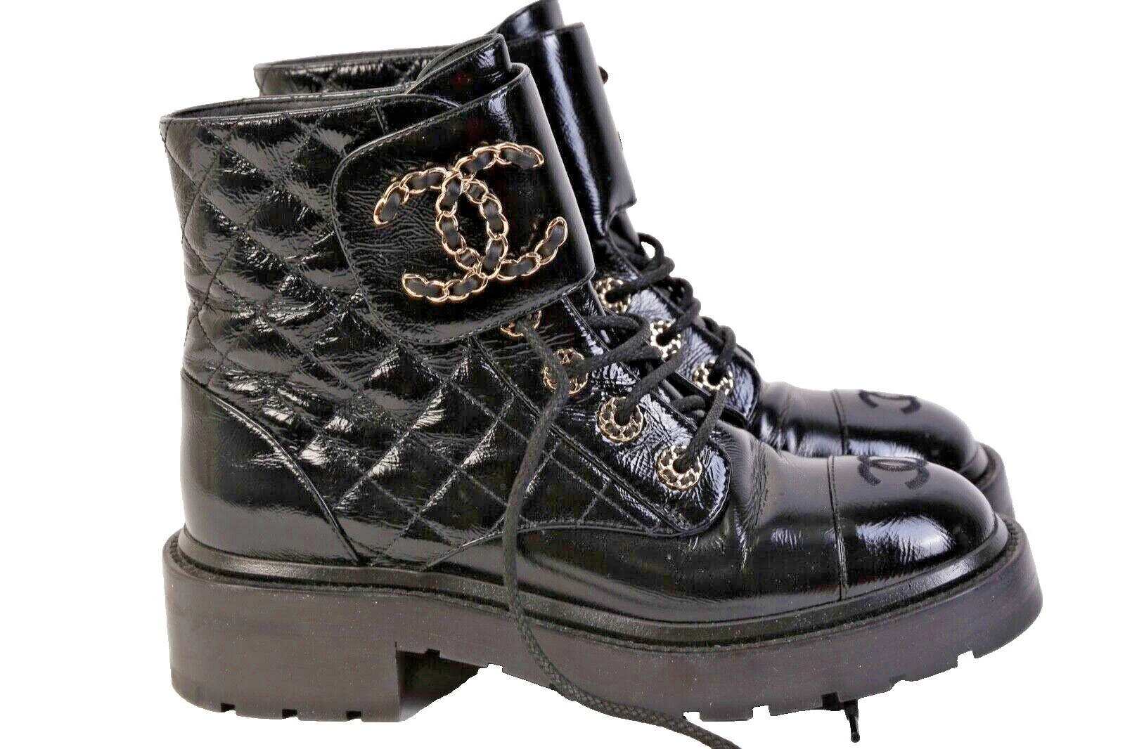 Женские сапоги CHANEL Rock