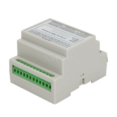 RS485 Modbus 4-Channel Constant Voltage PWM Module for LED Lamp Control #A6-34