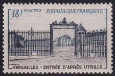 TIMBRE FRANCE 988** Versailles  1954