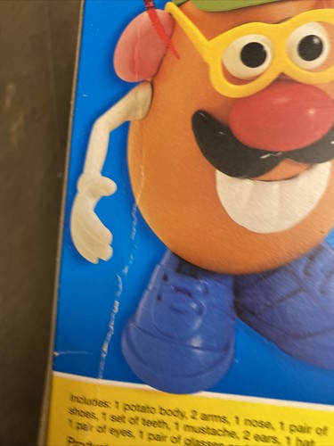 Original 1996 Hasbro Mr Potato Head Figure Open Box Sealed Pieces See Pictures - Picture 5 of 19