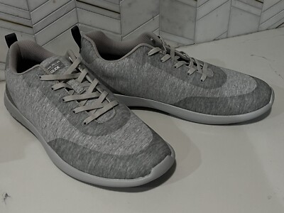 New Peter Millar Hyperlight Glide Sneaker Shoes Grey Men's Size