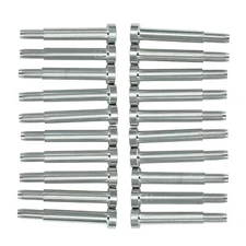 20Pcs T316 Stainless Steel Cable Railing Hardware Kit For 3/16" Wire Rope Cables
