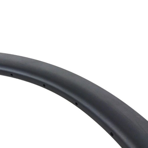 Super Light 700C Clincher Hookless Road Bike Disc Carbon Rim 45x30mm 24H 28H 32H - Picture 5 of 10
