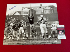 Dick Butkus "Autographed" (JSA) Wrigley Filed 16x20 Photo (Scarce/Vintage) Bears