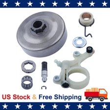 Chainsaw Spur Sprocket Clutch Drum Kit For Stihl MS271 MS291 Oil Pump Worm Gear