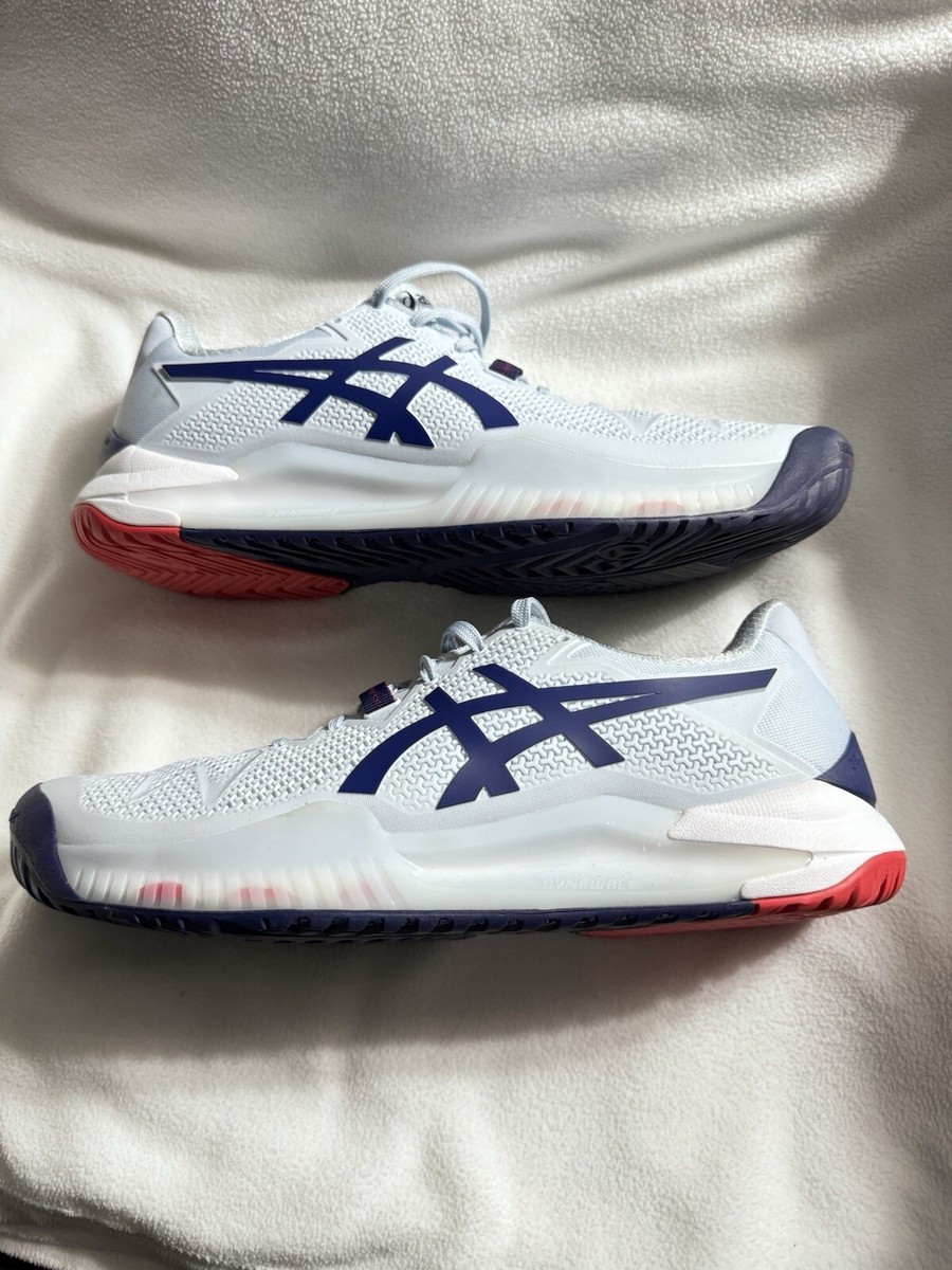 Asics Dynawall Sky-blue Blue SIZE 9.5 Women's Tennis Shoes
