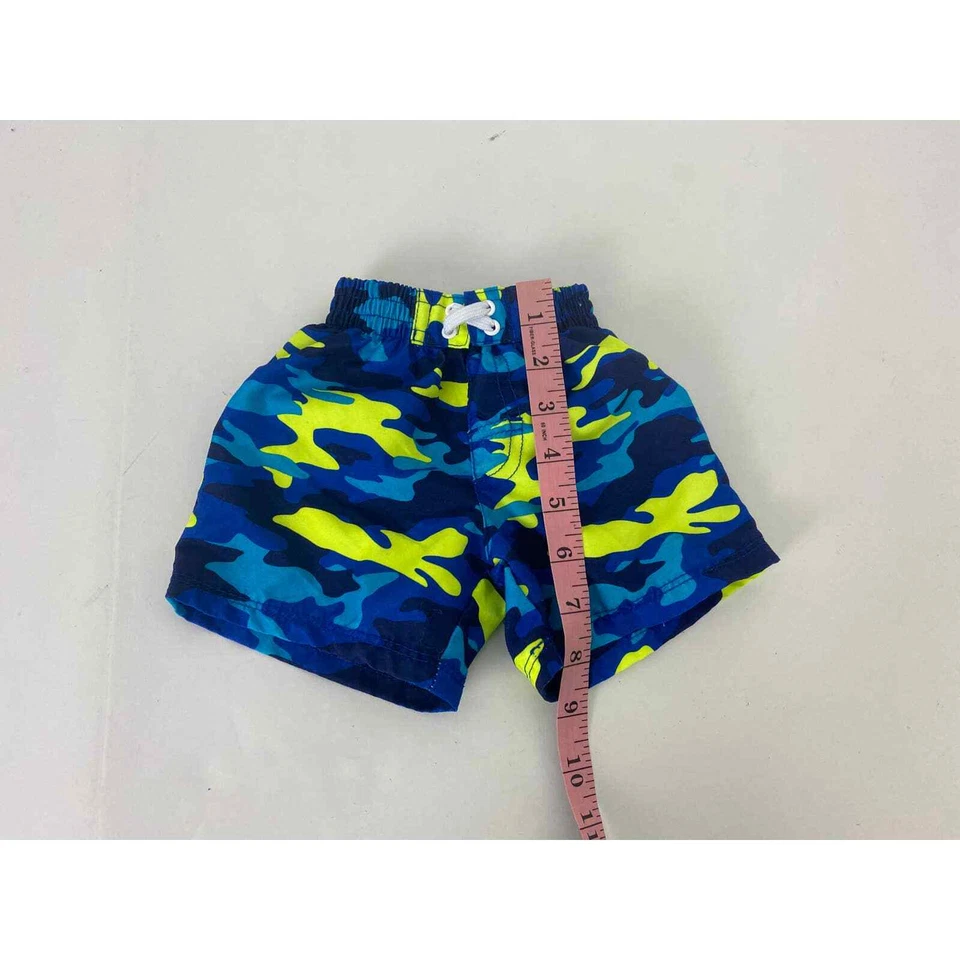 Bañador OP Ocean Pacific bebé camuflaje brillante - talla 0-3 meses Foto 3 de 4