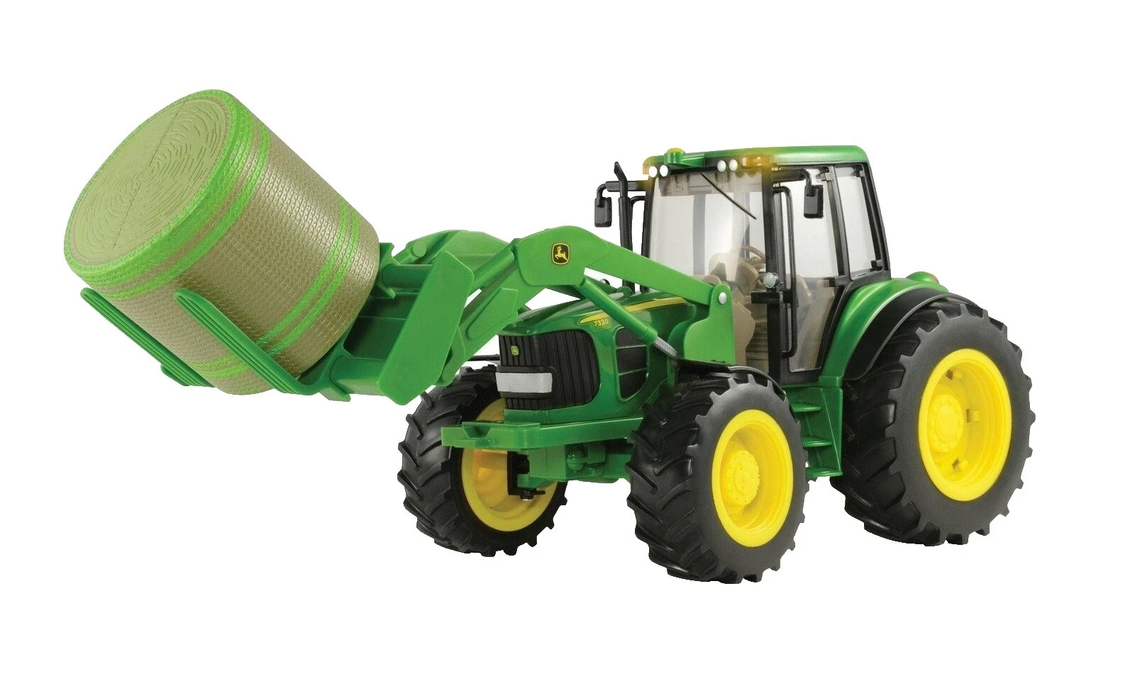 TOMY 1:16 Scale Tractor Diecast & Toy Vehicles