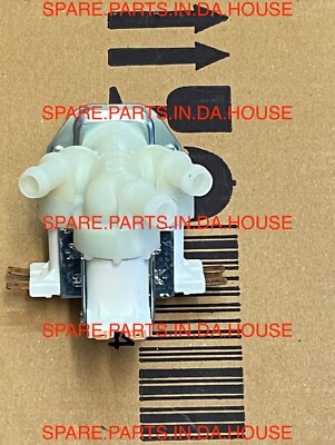 Samsung Washing Machine Cold Water Inlet Valve WW7AM642OQW/EG WW7EM642OBW/EG