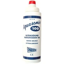 PARKER LABS AQUASONIC 100 ULTRASOUND GEL 8.5 oz. BOTTLES(2 -pack)