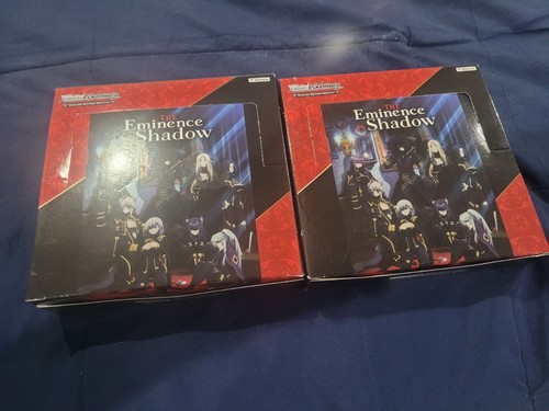 The Eminence in Shadow Weiss Schwarz  Bulk Lot