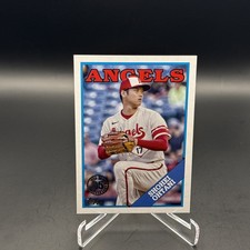 2023 Topps Series 1 - 1988 Topps Baseball Shohei Ohtani #T88-66 - Angels