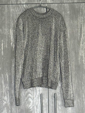 & other Stories Paris atelier Black and Silver jumper