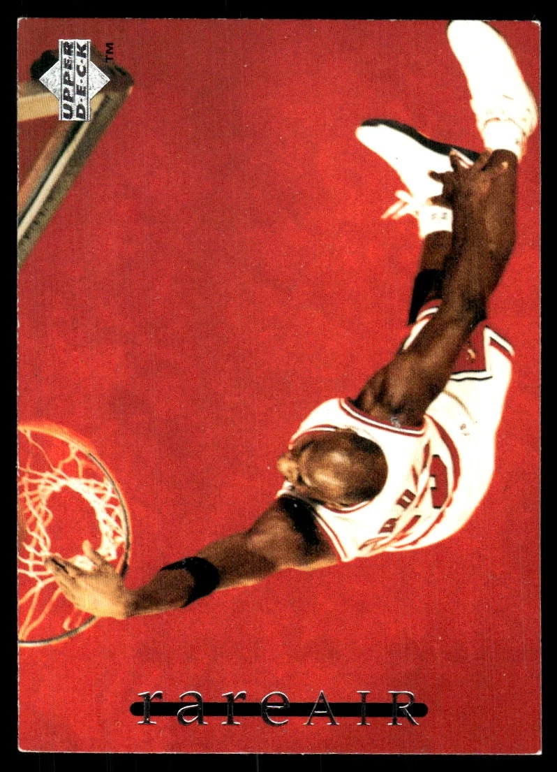 1994 Upper Deck Michael Jordan Rare Air Tribute Set Basketball