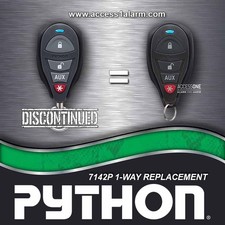 Python 7142P 1-Way 4-Button Replacement Pytho...