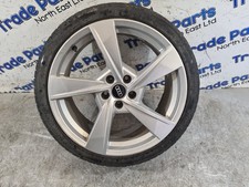 2021 AUDI A4 B9 S LINE FACELIFT  19 ALLOY WHEEL + TYRE 8W0601025ES 245/35 19 #2