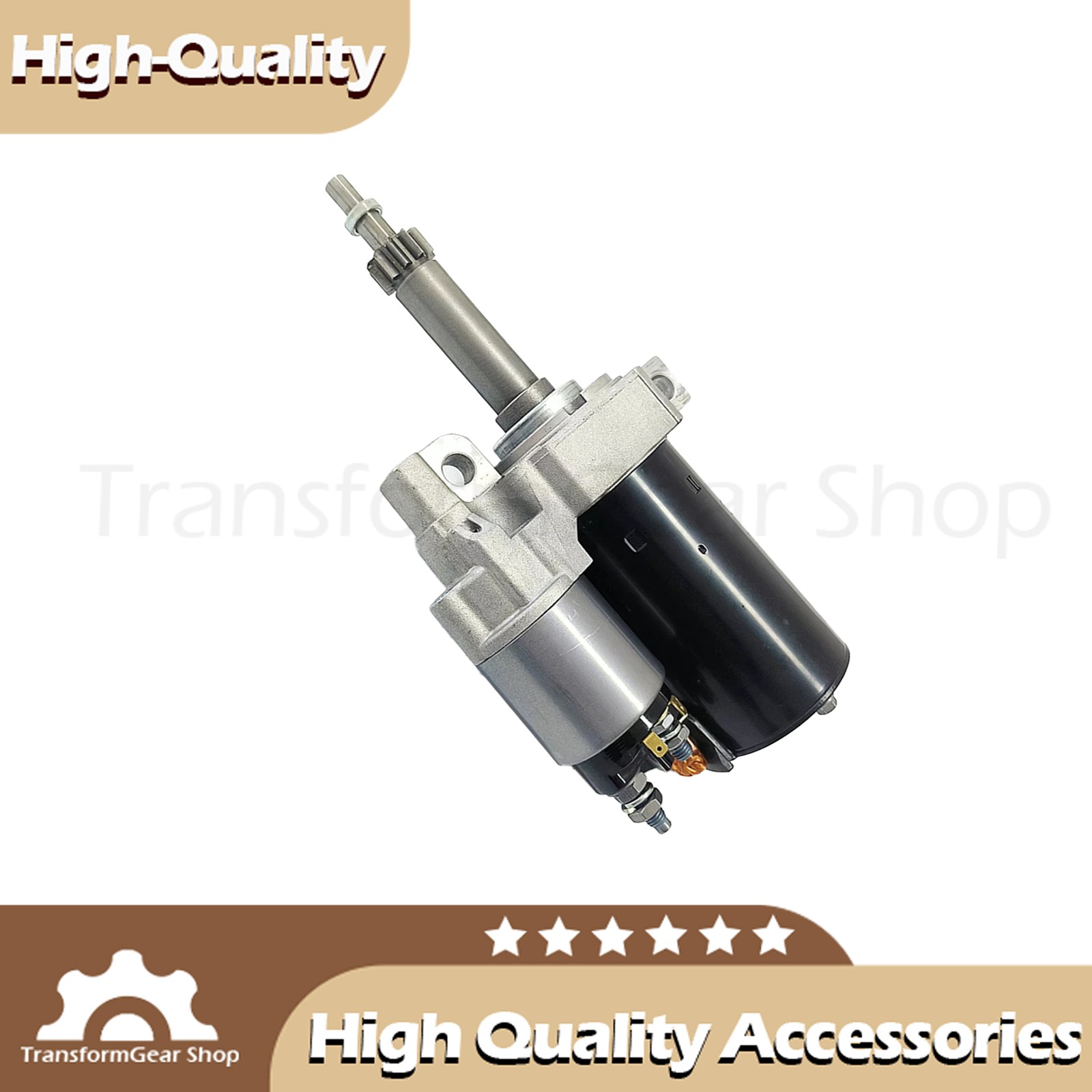 Fit McLaren 720S 570S 650 MP4 3.8L V8 M838T M840T Engine 11F0133CP Starter Motor