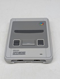 Nintendo Super NES Classic Edition Mini Home Console - Grey