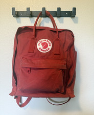 Fjallraven Kanken Classic Backpack Color Red ...