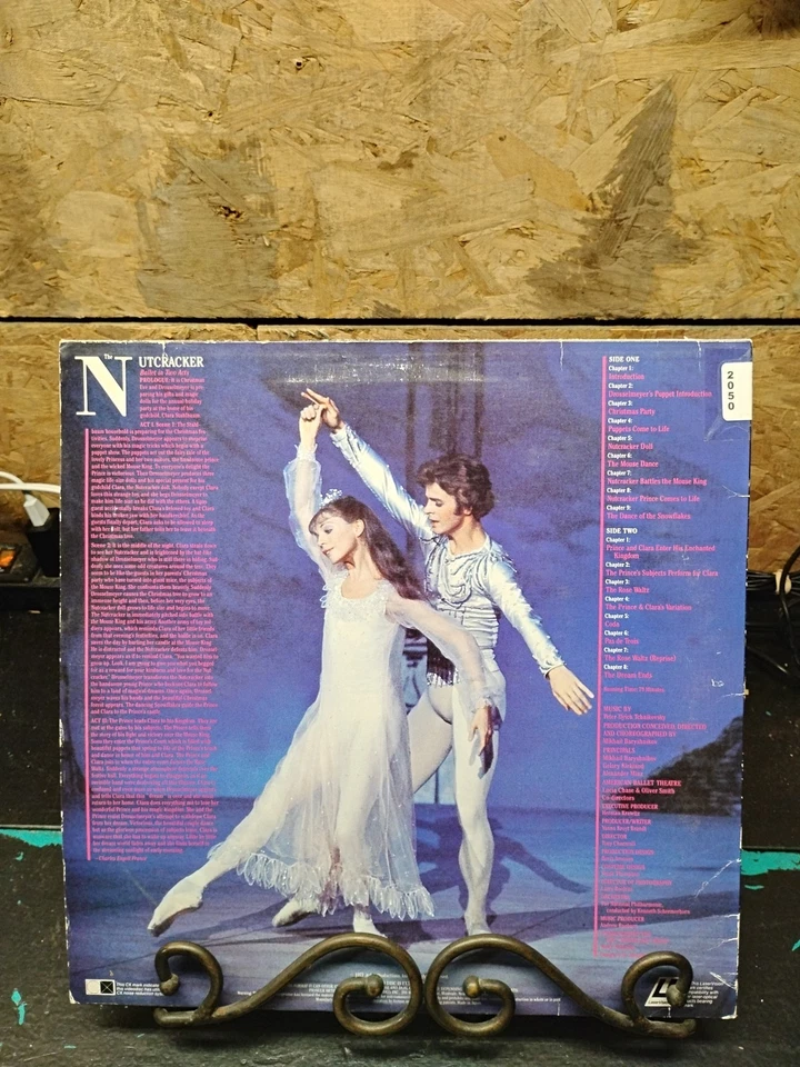 The Nutcracker - Mikhail Baryshnikov - LaserDisc (1977) American Ballet Theater - Image 2 of 4