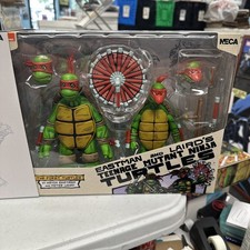NECA SDCC 2024 TMNT FIRST TURTLES EASTMAN & LAIRD'S 40th ANNIVERSARY MIRAGE