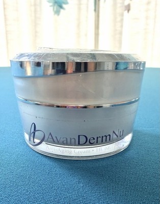 Avan Derm Nu Anti-Aging Cream - 1 fl oz 30 ml - New, Sealed