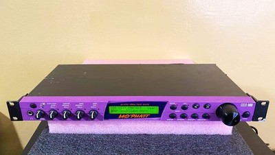 EMU mophatt Mo phatt E-MU Mo'Phatt Rackmount Urban Dance Synthesizer ***NO ROM**