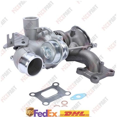 Turbo Turbocharger Compatible   Edge 12-13 Explorer 2012 2.0L K03 CB5Z6K682H *lm