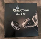 RingConn Gen 2 Air Smart Ring, Size 7 Dune Gold