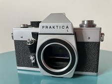 Praktica L 35mm Film Camera Film Tested