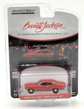 2020 Greenlight Barrett-Jackson 1968 Chevrolet COPO Nova SS Series 5 Diecast