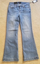 7 for all mankind Tailorless Med Wash Flare jeans Sz 28 Reg