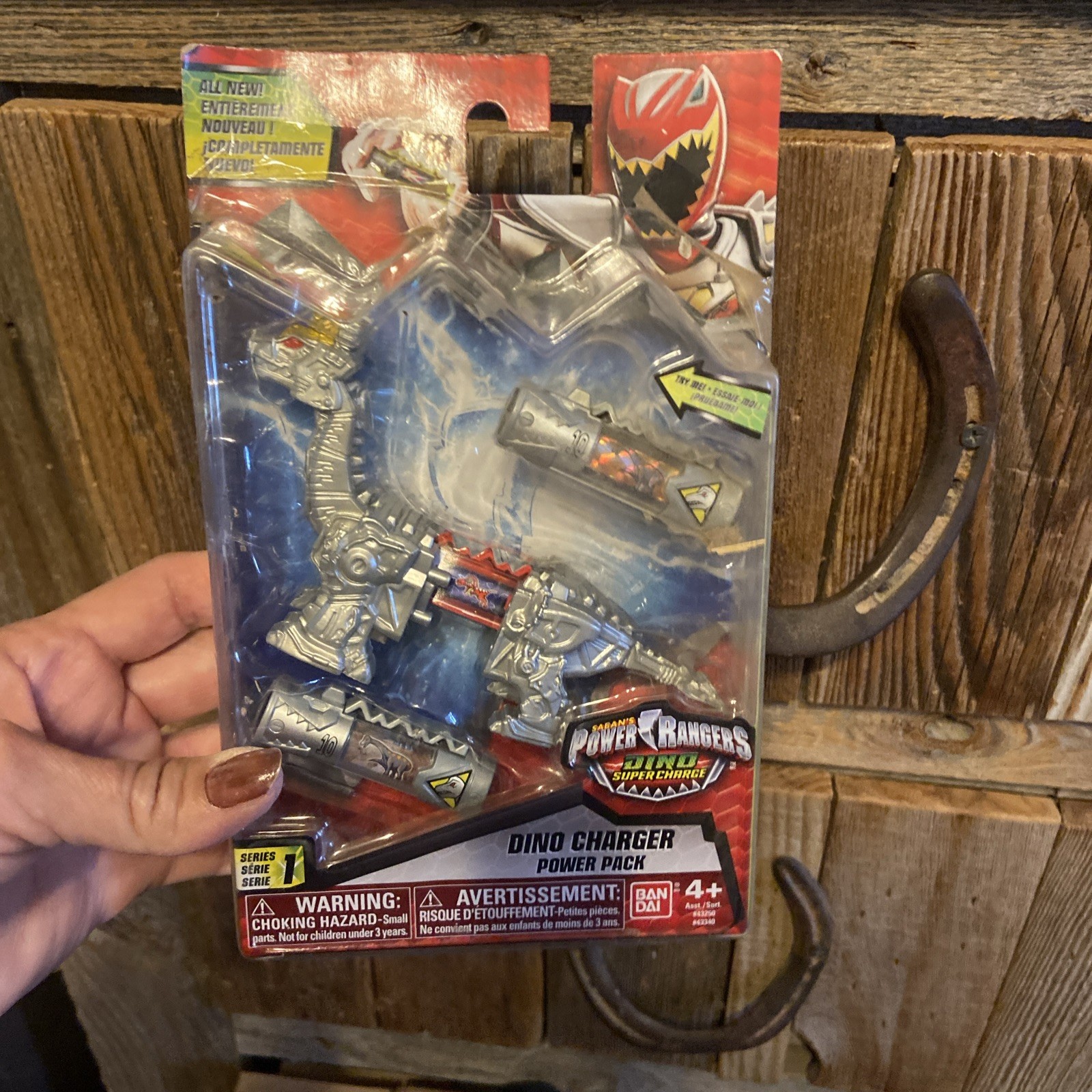 Power Rangers Dino Super Charge Dino Charger Power Pack Seri