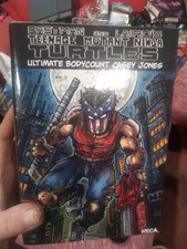 NECA Teenage Mutant Ninja Turtles Mirage Comics Ultimate Bodycount Casey Jones