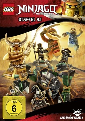 Lego Ninjago - Staffel 9.1 (DVD) (UK IMPORT)