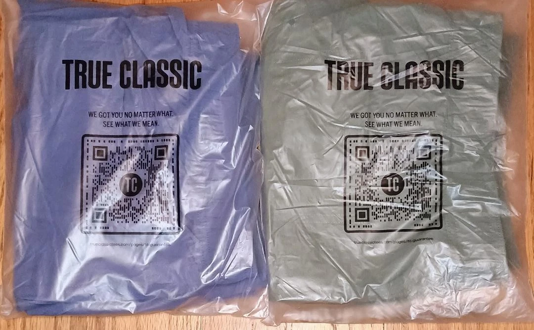 2 Pack True Classic Tees Mens 7" Active Quick Dry Shorts Azul/Juniper XL NEW