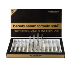 WT-Methode Beauty Serum Formula Safe 12x10ml Hair Thermal UV Protection Ampoules