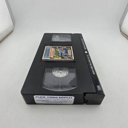 A Pleasure Doing Business VHS Tape (1982 VCII Incorporated) Rare Comedy - Picture 10 of 13